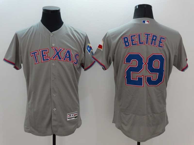 Texas Rangers #29 Adrian Beltre Gray 2016 Flexbase Collection Stitched Jersey,We sell and wholesale Texas Rangers #29 Adrian Beltre Gray 2016 Flexbase Collection Stitched Jersey on line form chian!